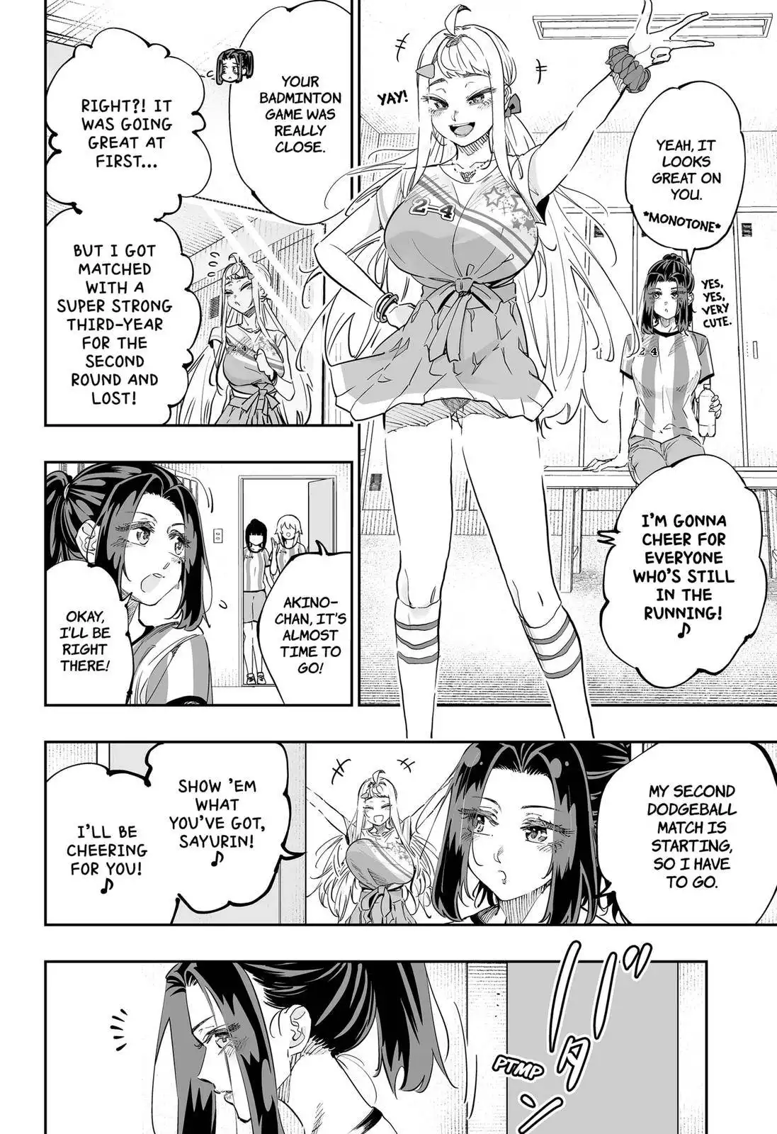 Dosanko Gyaru Is Mega Cute Chapter 71 4